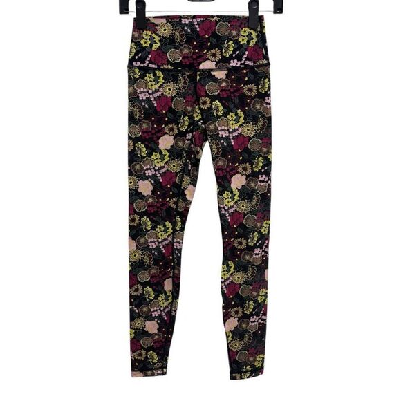 Lululemon Wunder Under Hi-Rise Tight 28" Fluorolace Multi size 4 - Picture 7 of 7